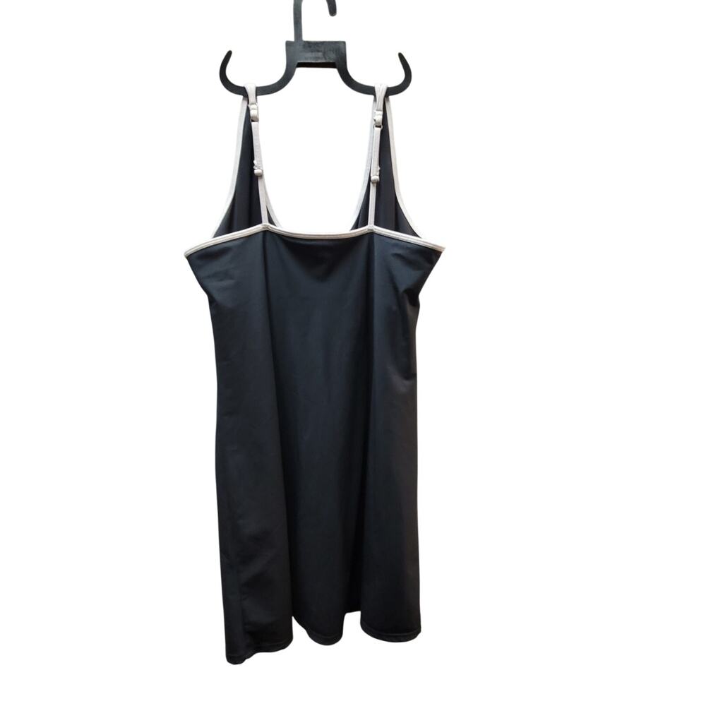 Abercrombie and Fitch Size Large Sleeveless black Activewear Tennis Dress Shorts - Picture 4 of 10
